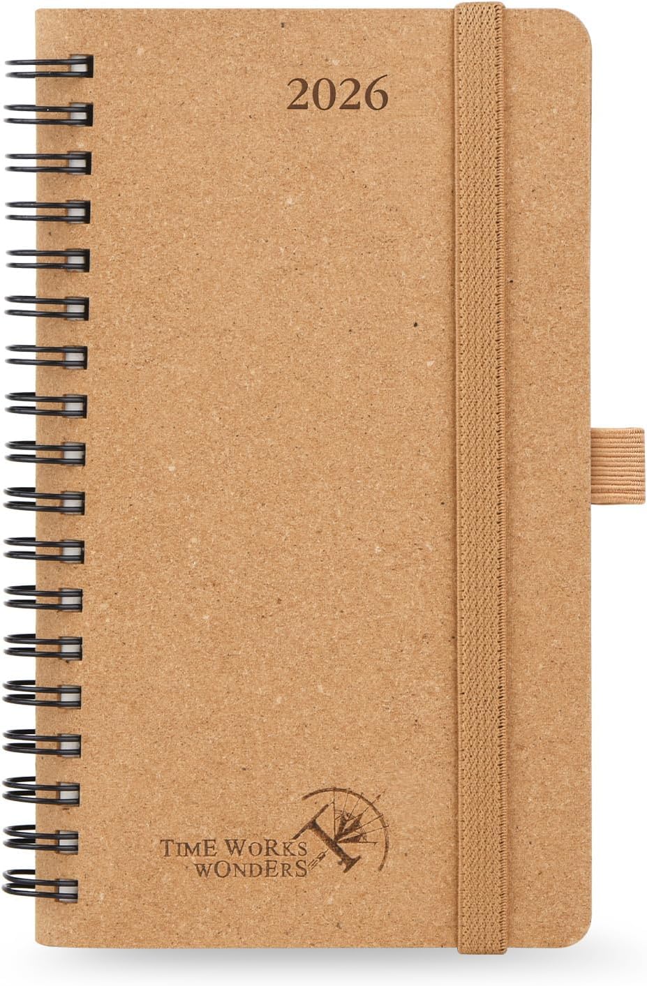 POPRUN Agenda 2026 Tascabile 16,5x9 cm 📔