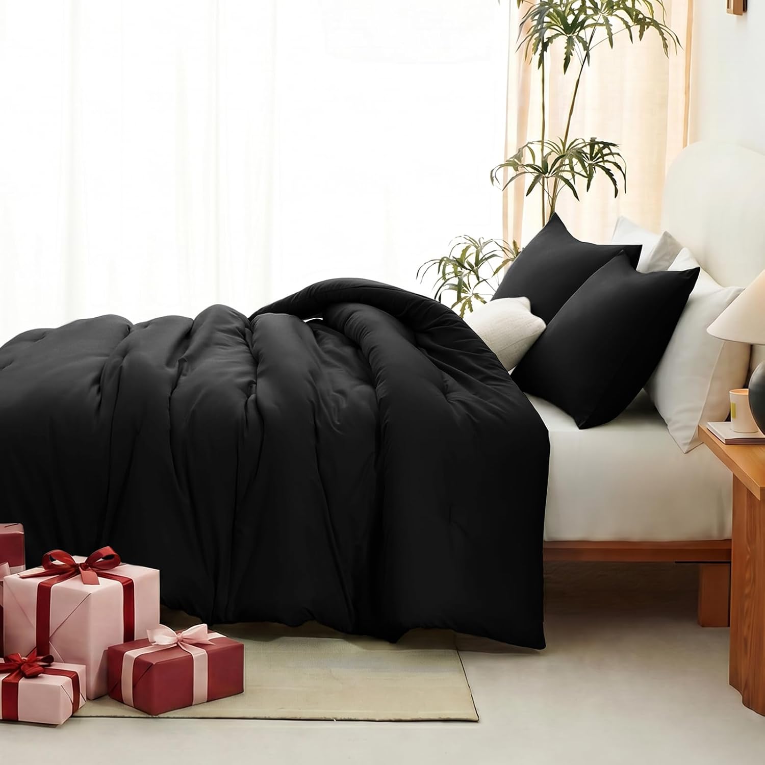 Thumbnail 5 de CozyLux Queen Comforter Set 88x88