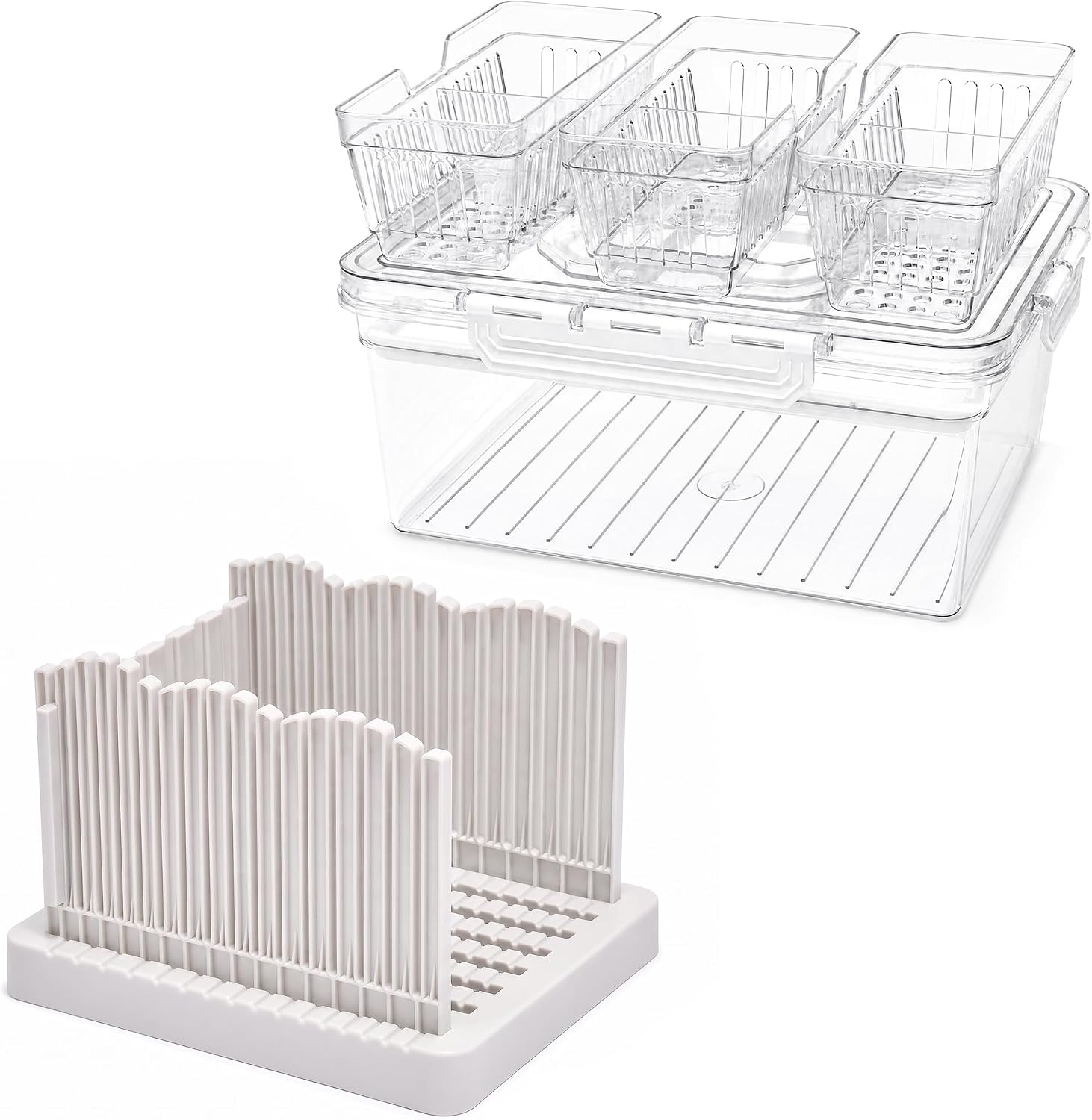 Detalle de VECELO Bread Box, PET