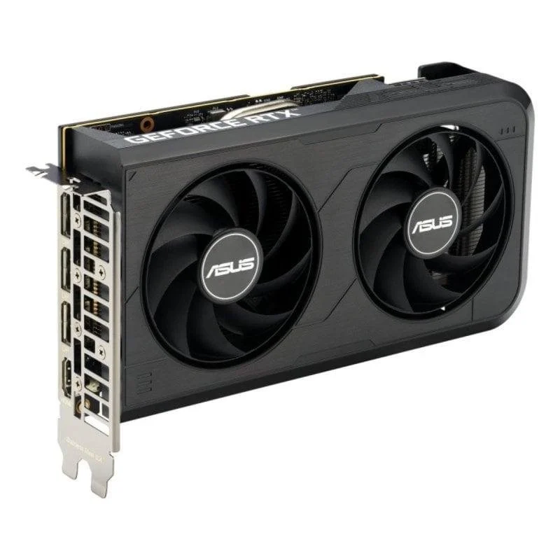 Thumbnail 1 de ASUS Dual GeForce RTX 5050 OC 8GB GDDR6 (PCIe 5.0) con refrigeración dual y DisplayPort 2.1