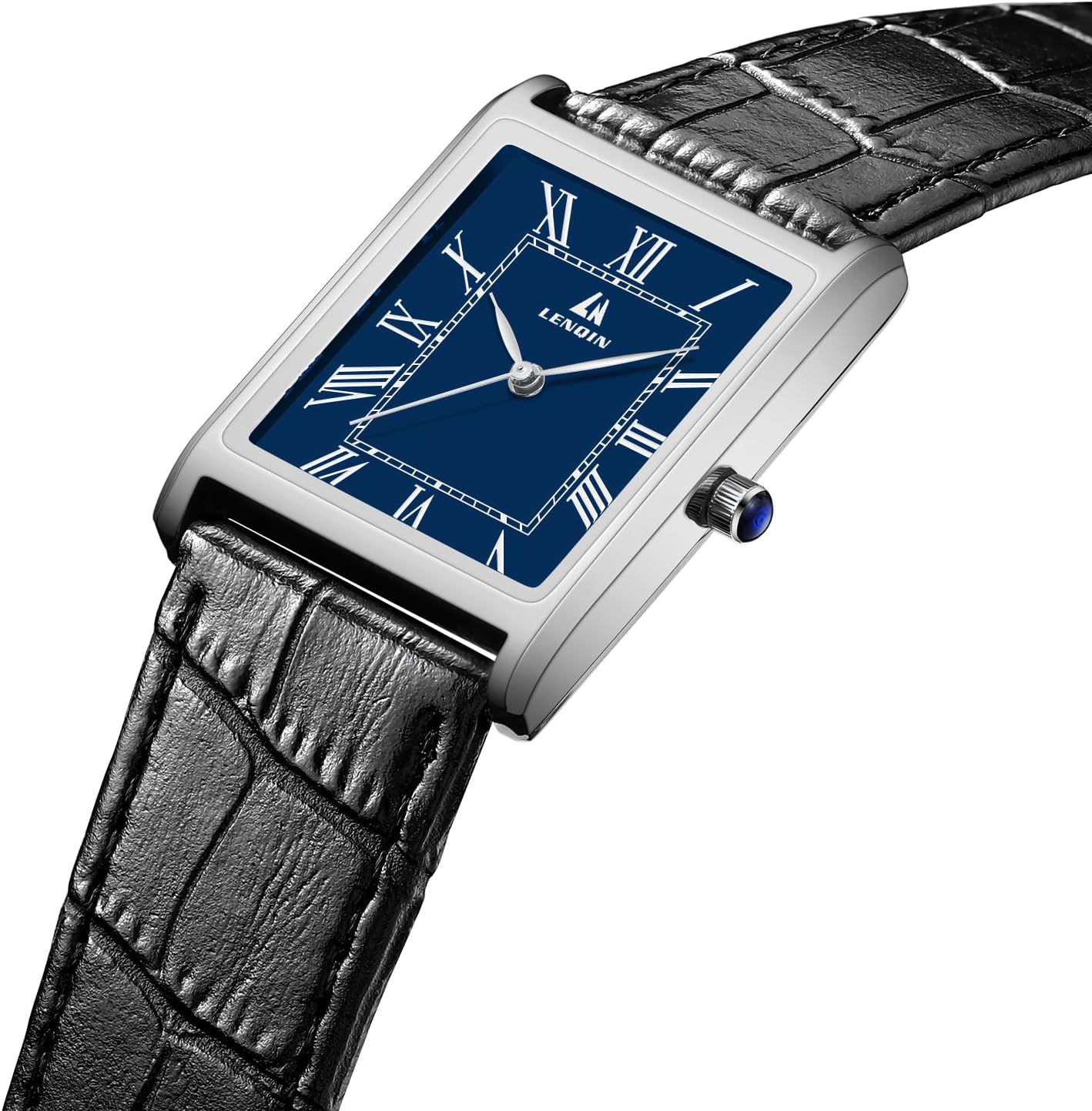 Detalle de LN LENQIN Herren Uhr 28 mm