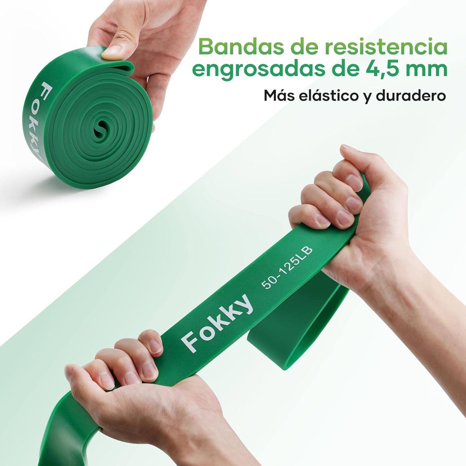 Thumbnail 3 de Fokky Bandas Elasticas Musculacion Set de 5