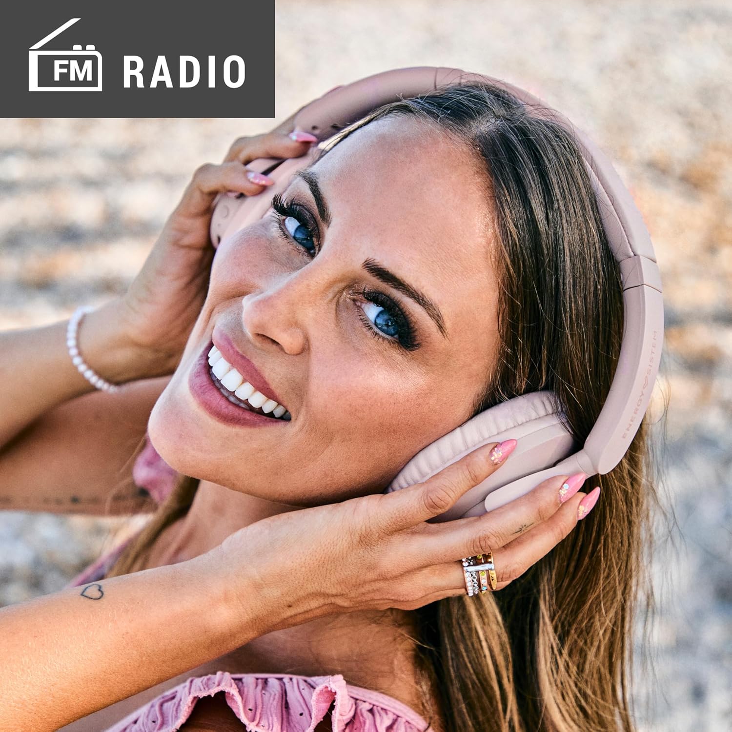 Thumbnail 1 de Energy Sistem Radiobeat Bluetooth-Kopfhörer 5.4 mit bis zu 20 Std. Akku, MultiPoint & FM-Radio