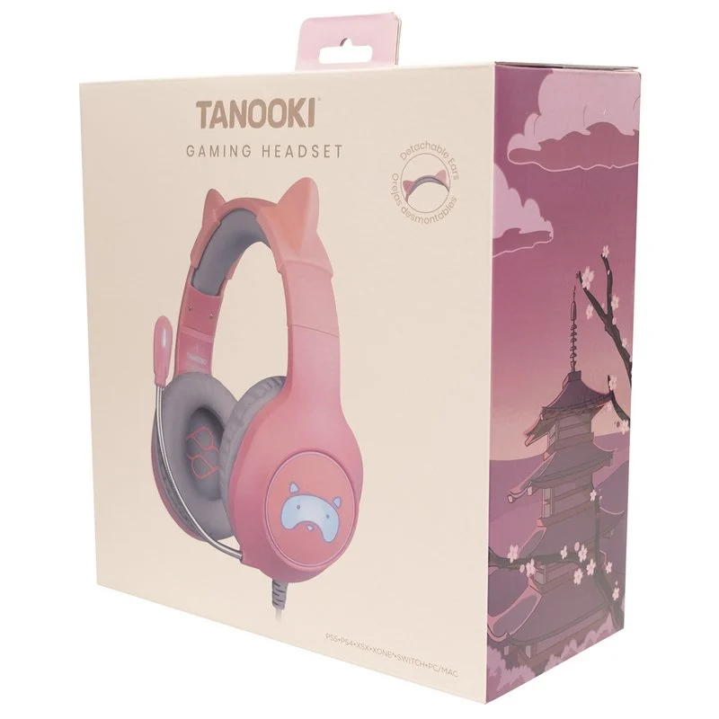Thumbnail 2 de FR-TEC Tanooki Auriculares Gaming Multiplataforma