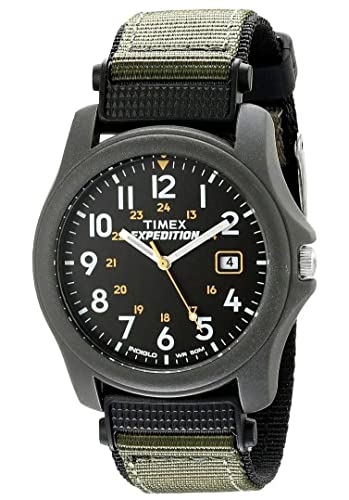 Detalle de Timex Expedition Camper Black Dial Watch T425714E