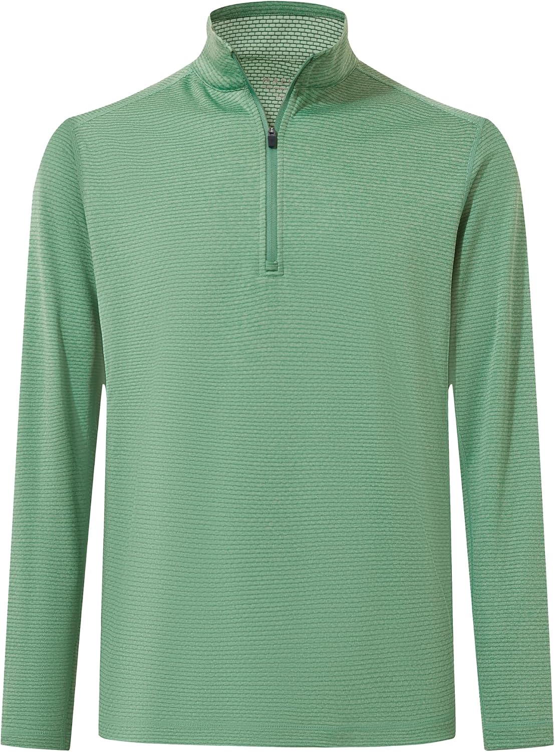 Detalle de M MAELREG Quarter-Zip Pullover Mock Neck
