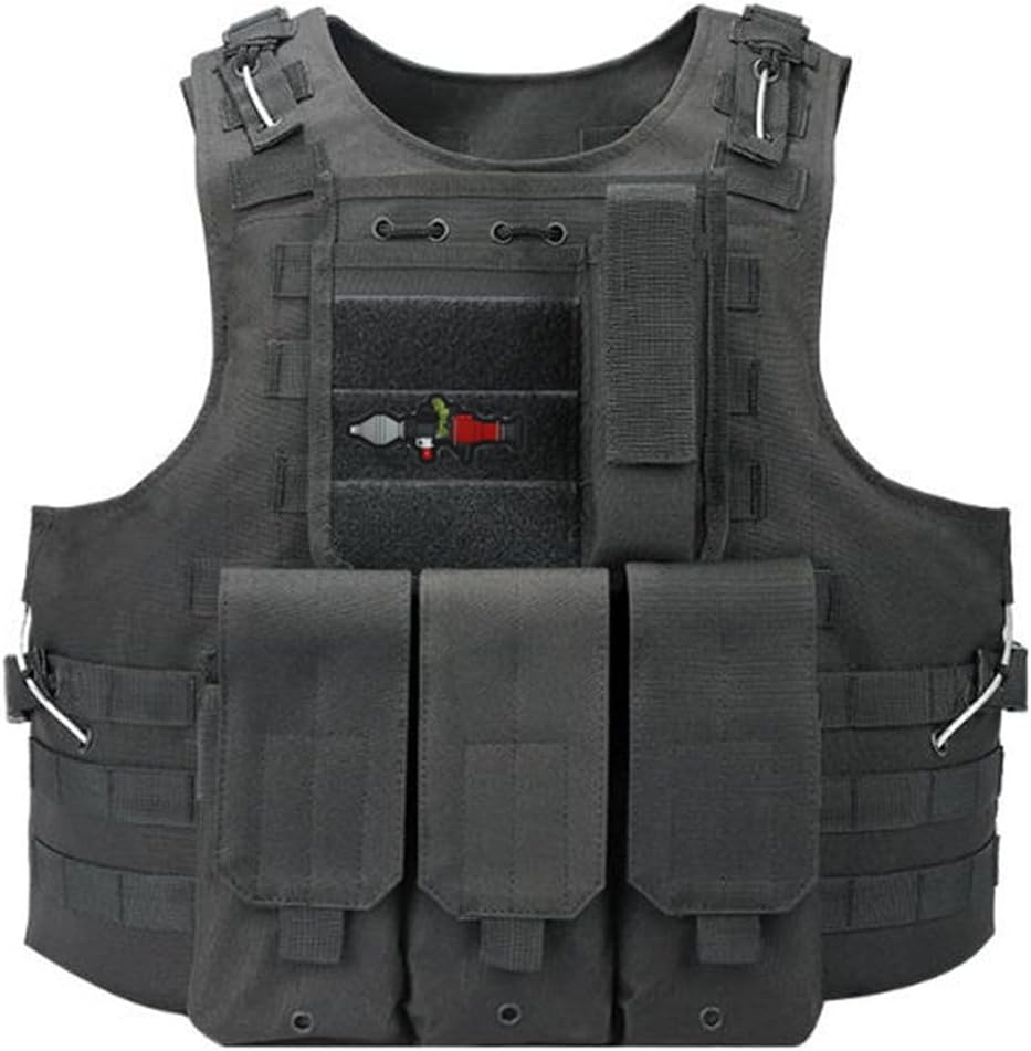 Detalle de Uijokdef PVC Tactical Patch, 3.74 x 1.5 in