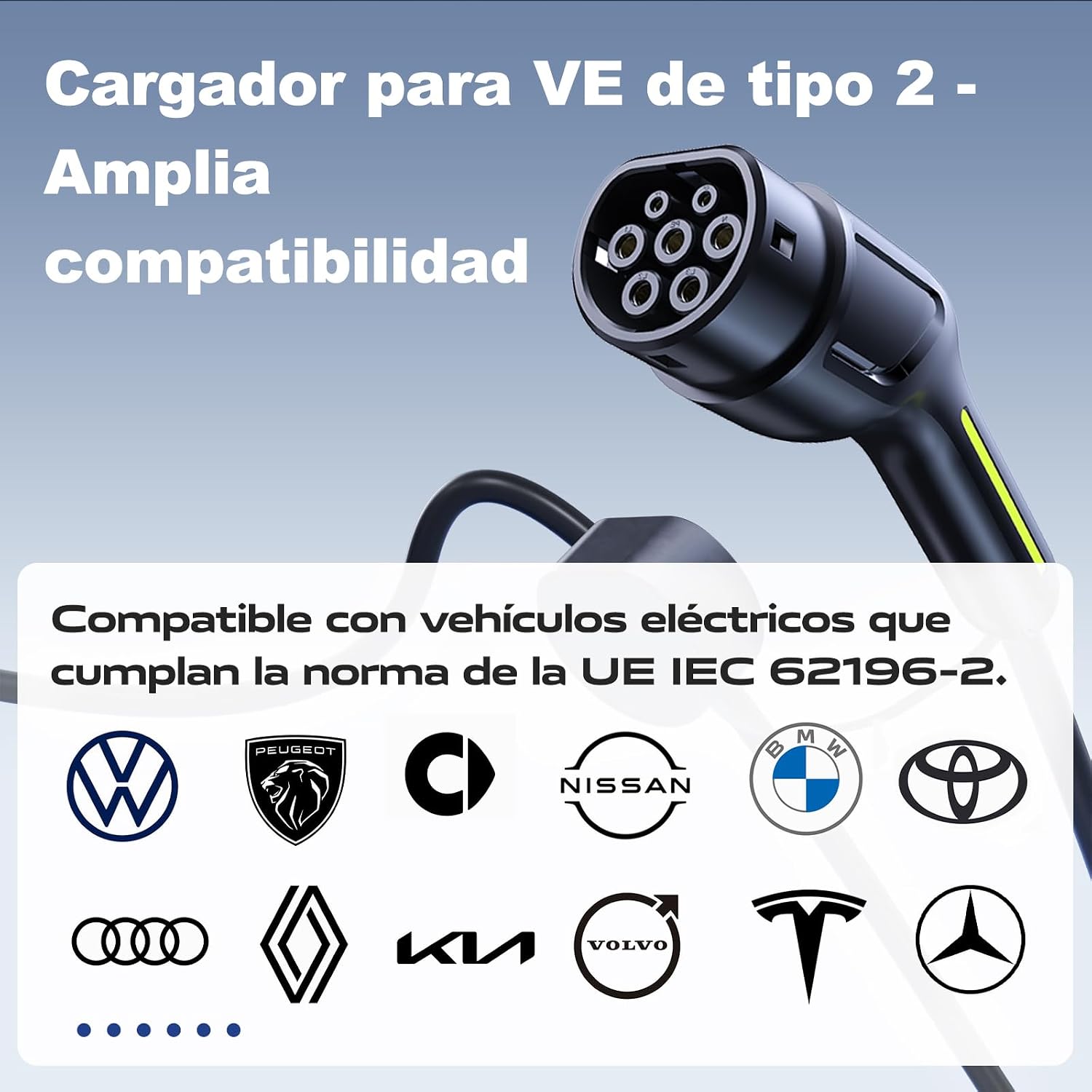 Thumbnail 6 de VDLPOWEREU EC11 3,6 kW Tipo 2 15 m