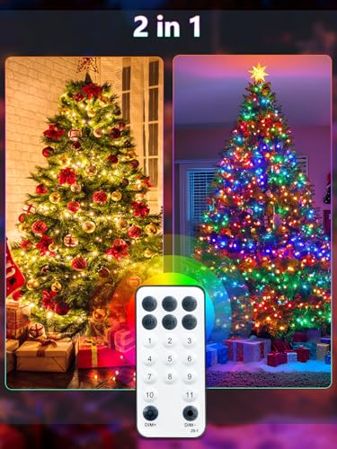 Detalle 2 de ARKOCHIC 35M Luces Navidad Exterior 🎄