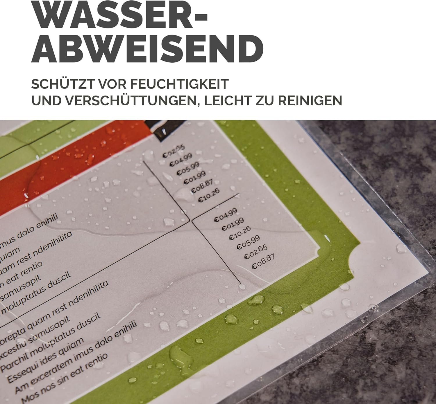 Thumbnail 5 de Fellowes A4 matte Laminierfolien (2×80 Mikron) für Heißlaminiergeräte – entspiegelt, 100 Stück