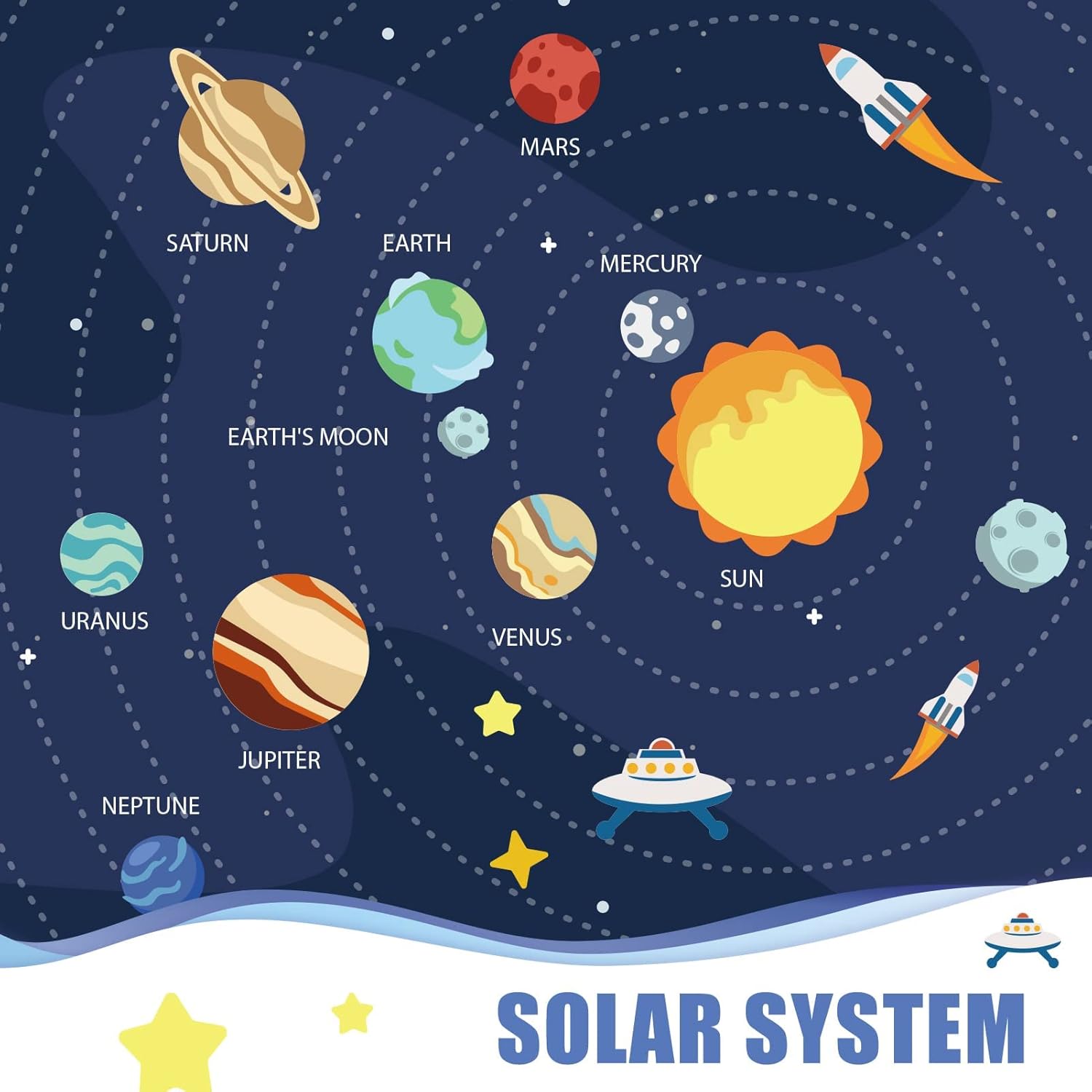 Detalle de Pllieay 63PCS Solar System Foam Ball Kit for Space STEM Projects