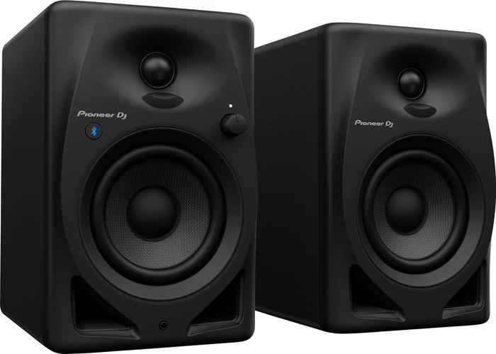 Thumbnail 6 de Pioneer DJ DM-40D-BT Schwarz – Aktive Studio-Lautsprecher mit 4-Zoll-Woofer und Bluetooth