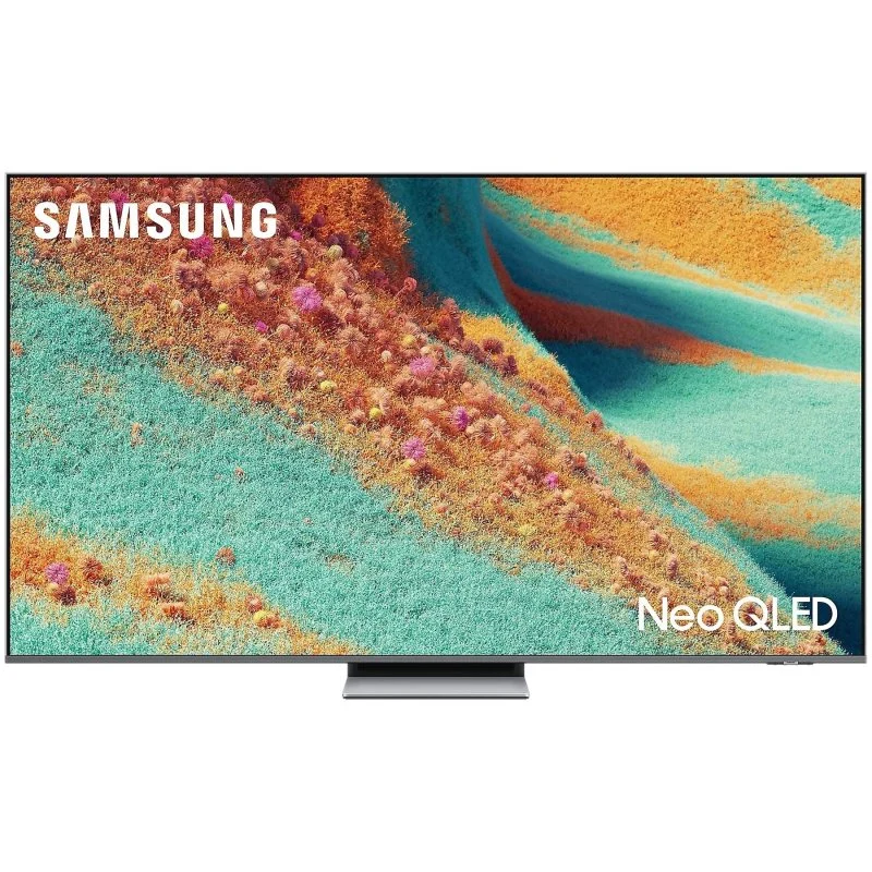 Detalle de TV Samsung Neo QLED QE55QN85FAUXXH 55": rendimiento y sonido envolvente para el salón