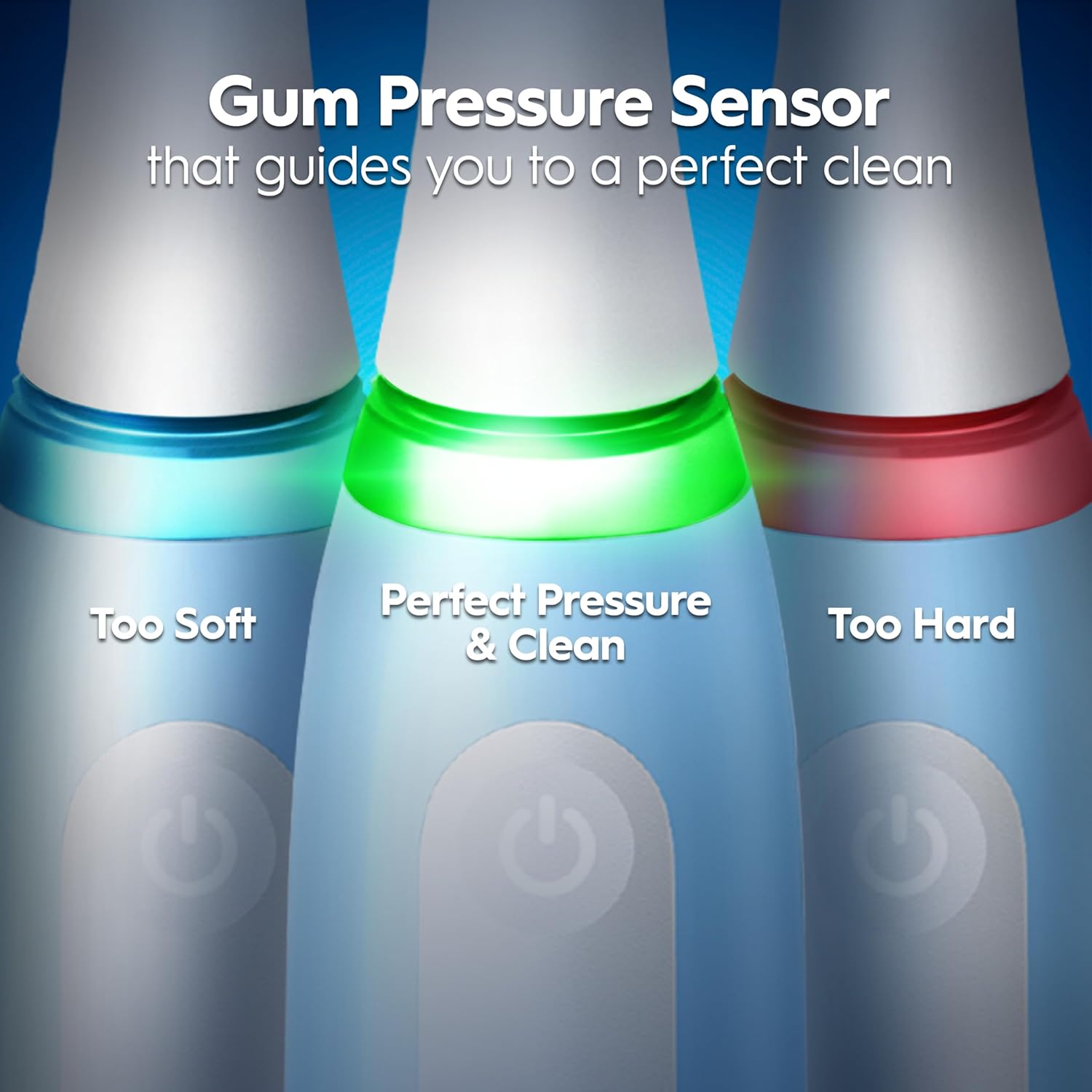 Thumbnail 1 de Oral-B iO3 Electric Toothbrush (Blue, EU plug) with 1 brush head and travel case