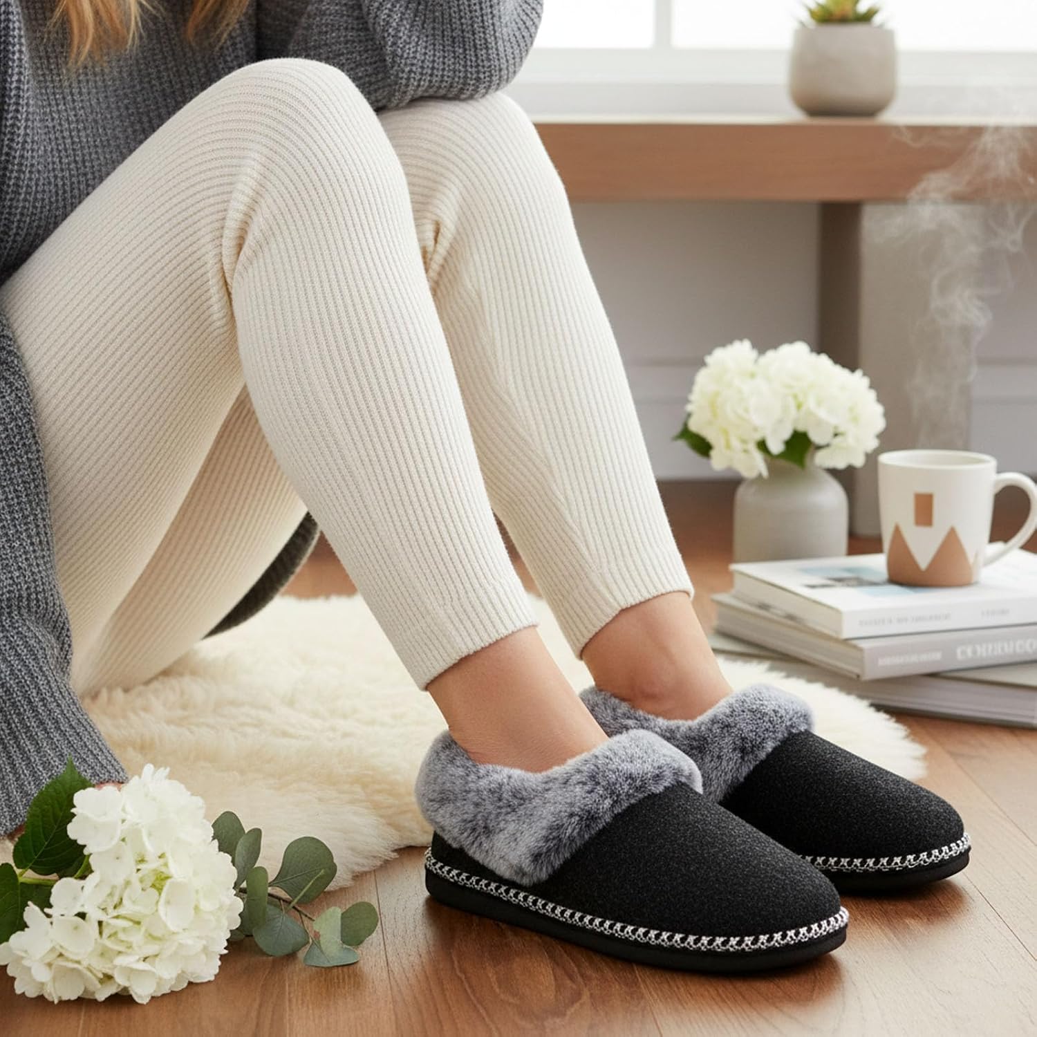 Detalle 2 de EverFoams Women's Bootie Slippers