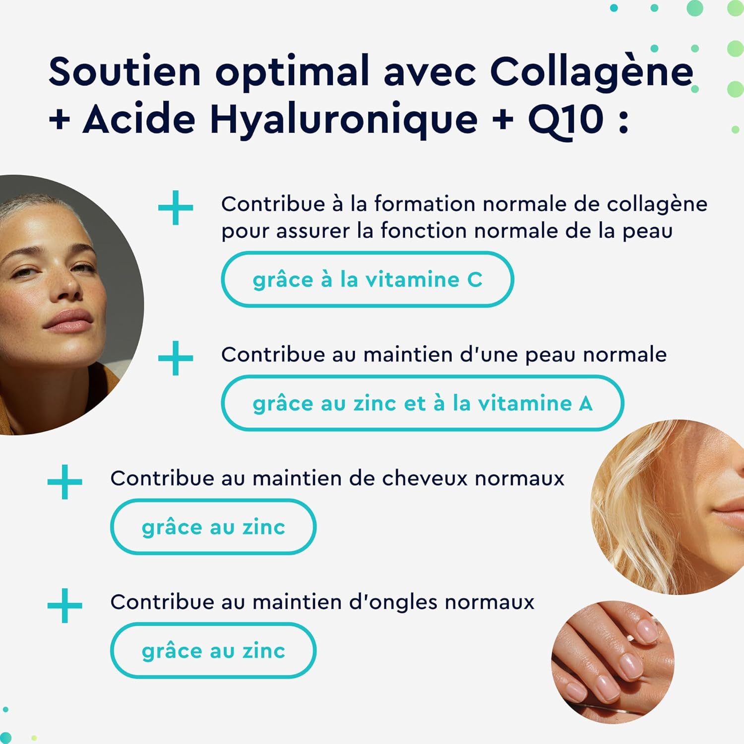 Thumbnail 2 de Collagene Marin Complexe 60 Capsules