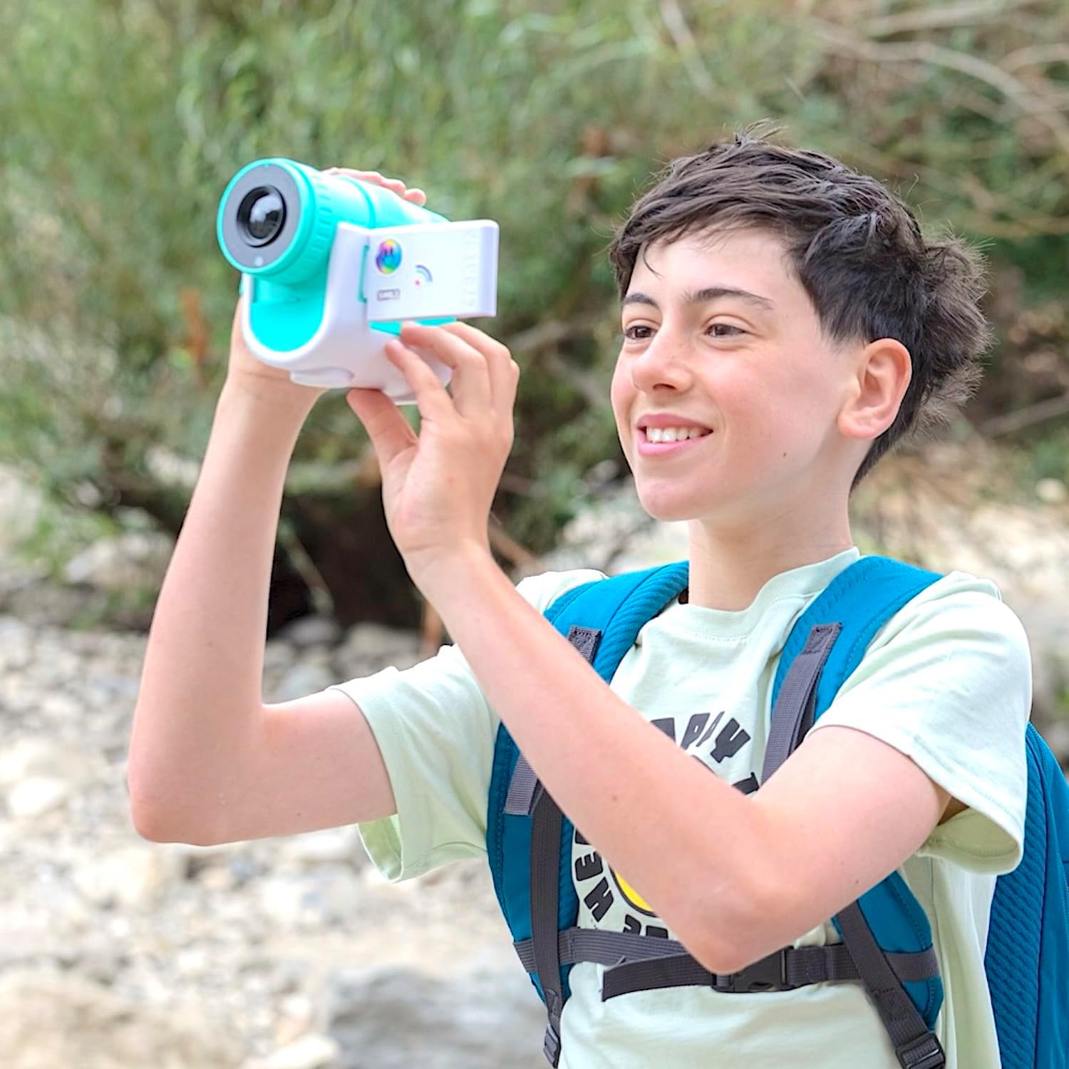 Thumbnail 6 de Caméra Projecteur Bleu Canal Toys 3 en 1 – Capture, Projette et Partage les Moments (CLK 039)