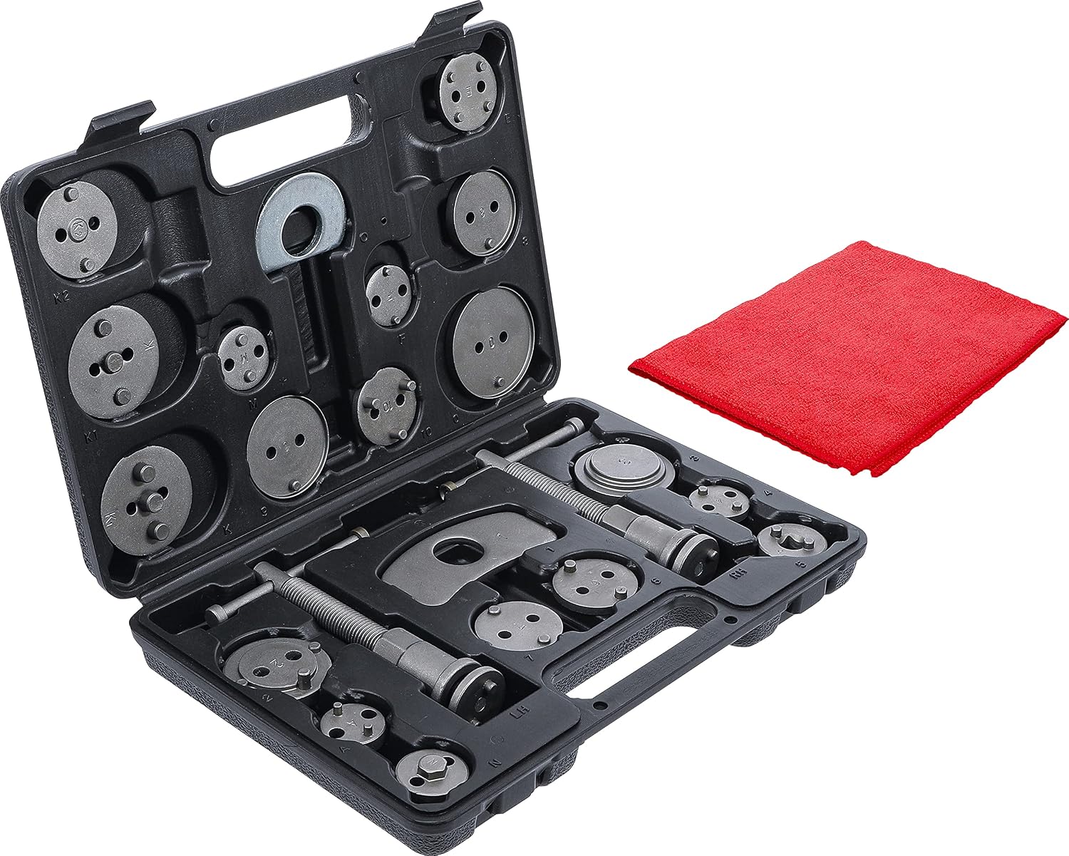 Detalle 2 de Kit recupero pistone BGS 22 pezzi ðŸ›