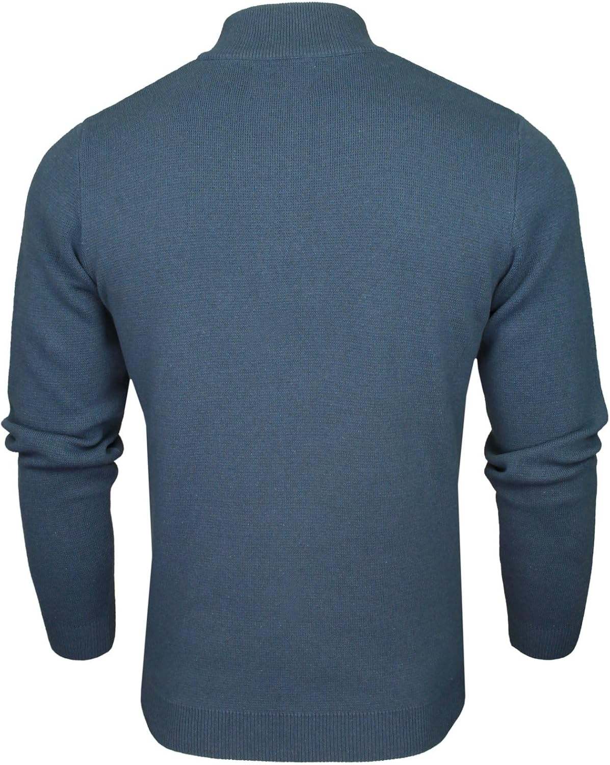 Thumbnail 2 de Xact Men’s Cotton Rich Regular Fit Quarter Zip Jumper — a dependable smart casual staple