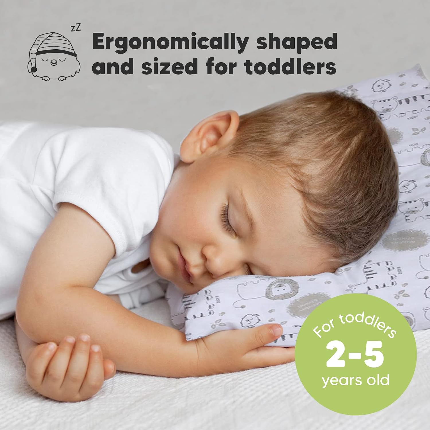 Thumbnail 1 de KeaSafari My Little Dreamy 13x18 Toddler Pillow