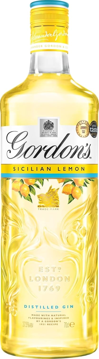 Thumbnail 6 de Gordon’s Special Dry London Gin | 1L, 37.5% vol – Triple-Distilled, Juniper-Dominant London Dry