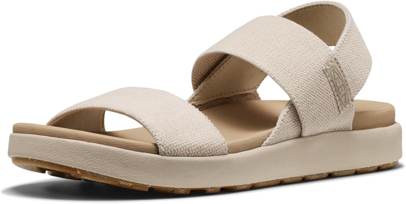 Detalle de KEEN Elle BACKLSTRAP Damenschuhe 1030141 – stilvoller Komfort mit sicherer Knöchelpassform
