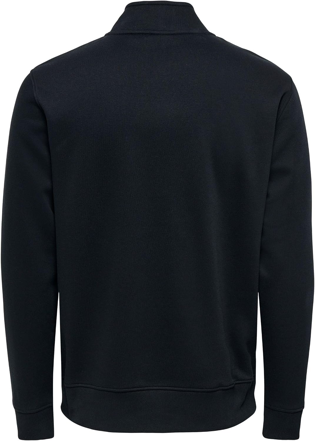 Detalle de ONLY&SONS Onsceres Life Half Zip Sweat da uomo in felpa mezza zip