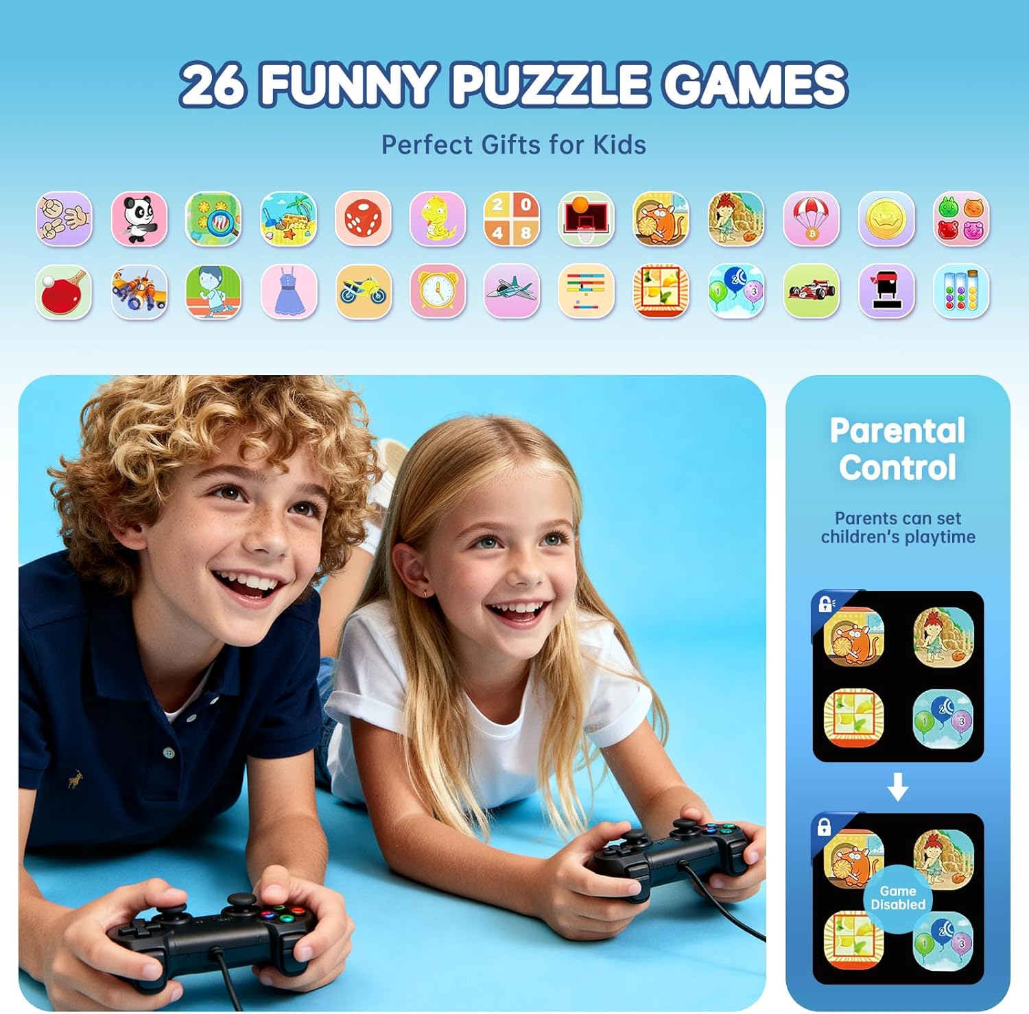 Detalle de Smart Kids Watch 26 Games 3-12yrs