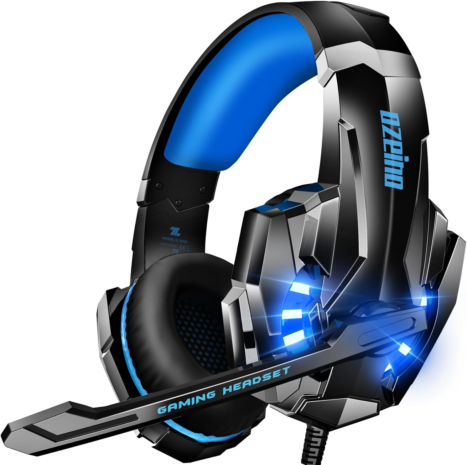 Detalle de Ozeino Gaming Headset 3D Surround sound