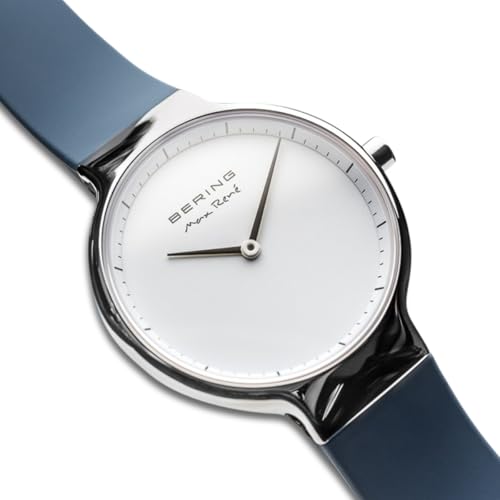 Thumbnail 2 de BERING Mixte Analogique Quartz Max René Collection — Montre avec Bracelet en Silicone & Verre Saphir