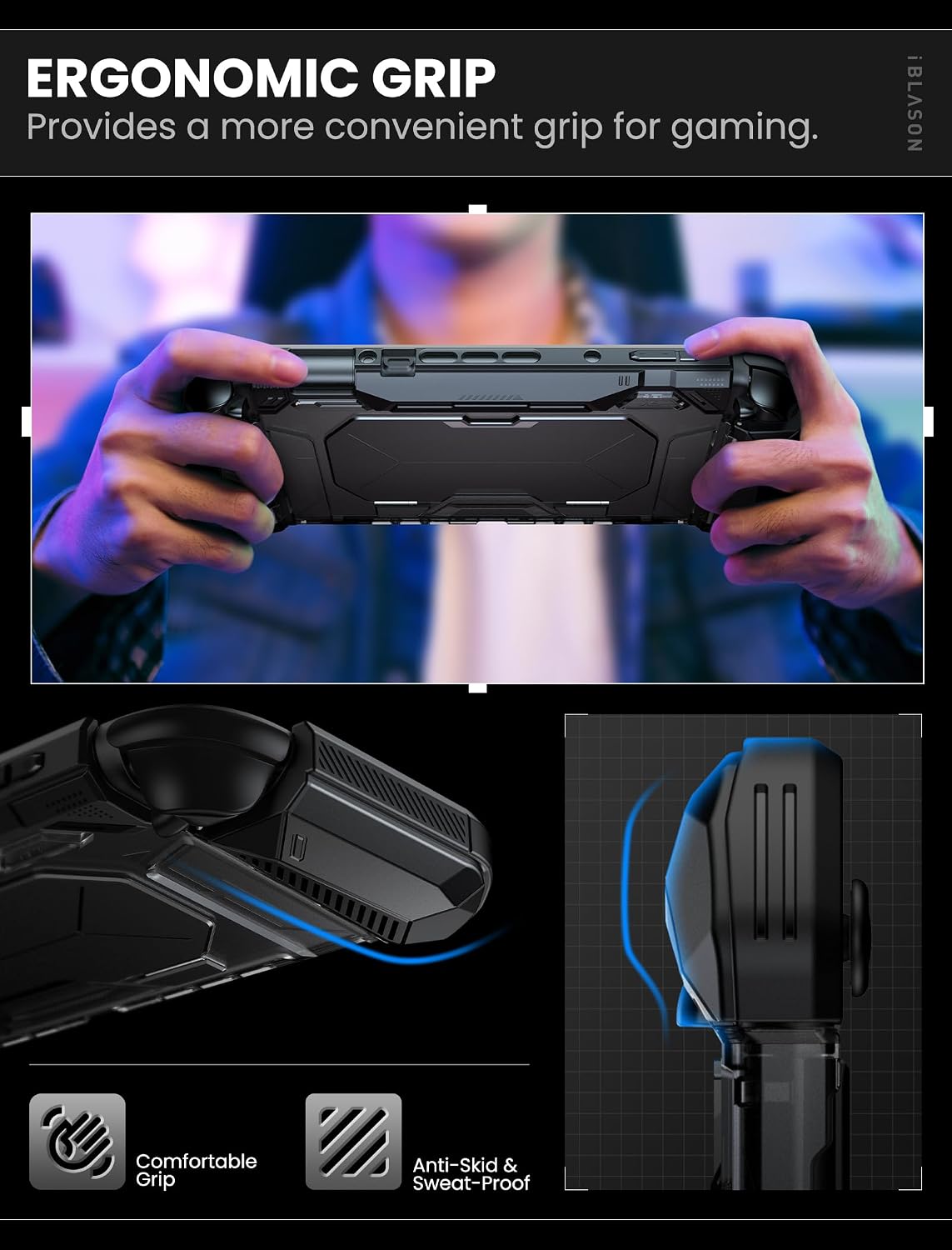Thumbnail 5 de i-Blason Dockable Case for Nintendo Switch 2