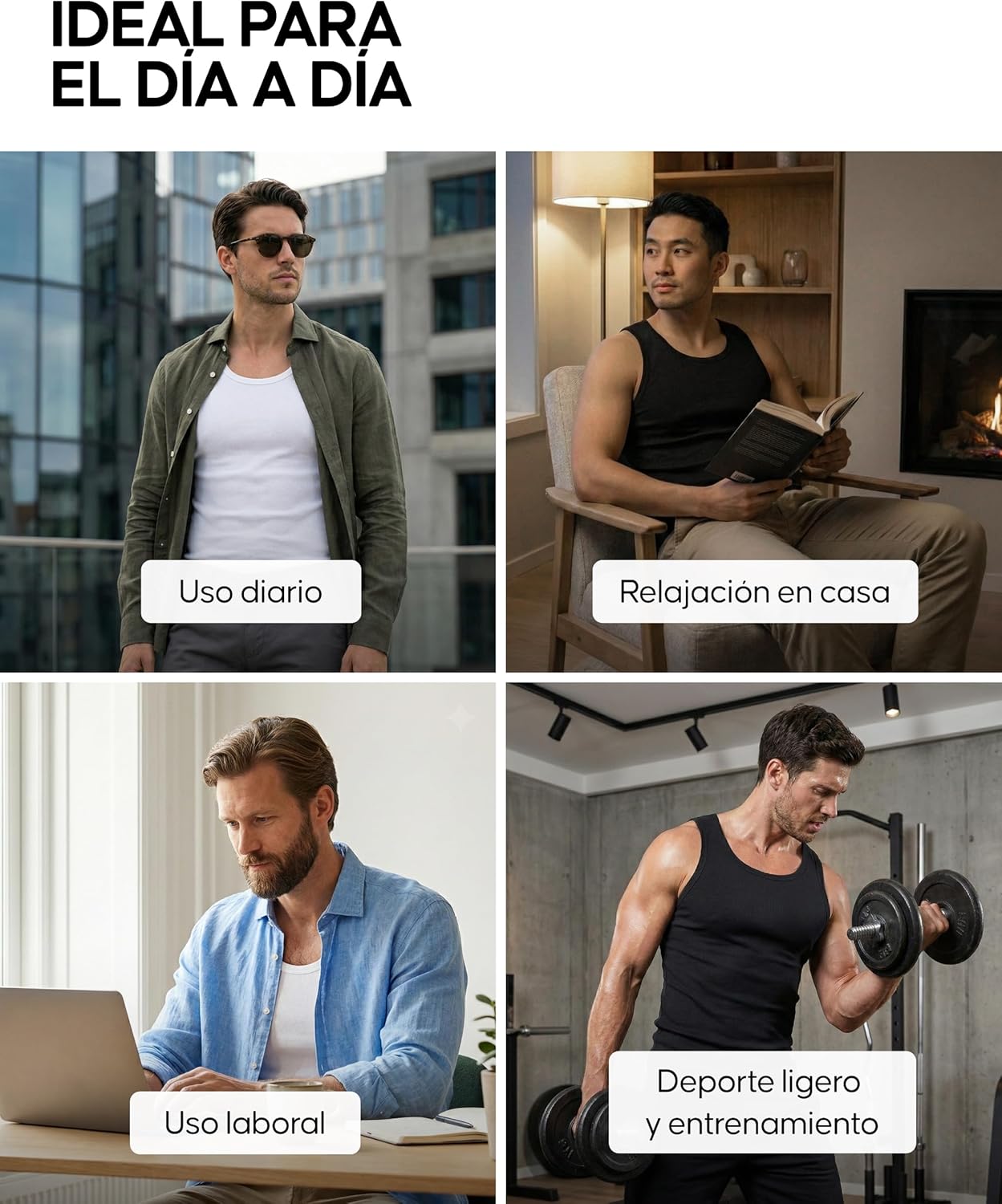 Thumbnail 1 de DANISH ENDURANCE boxer de bambú para hombre: calzoncillos tipo boxer con viscosa, 3 o 10 pack