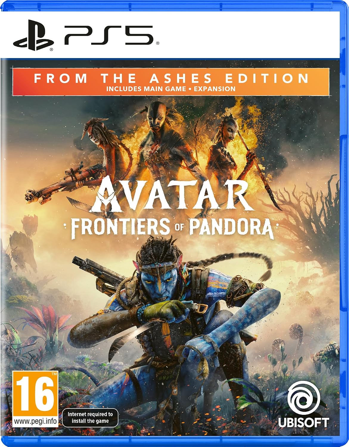 Detalle de Avatar Frontiers of Pandora From the Ashes Edition (PS5)