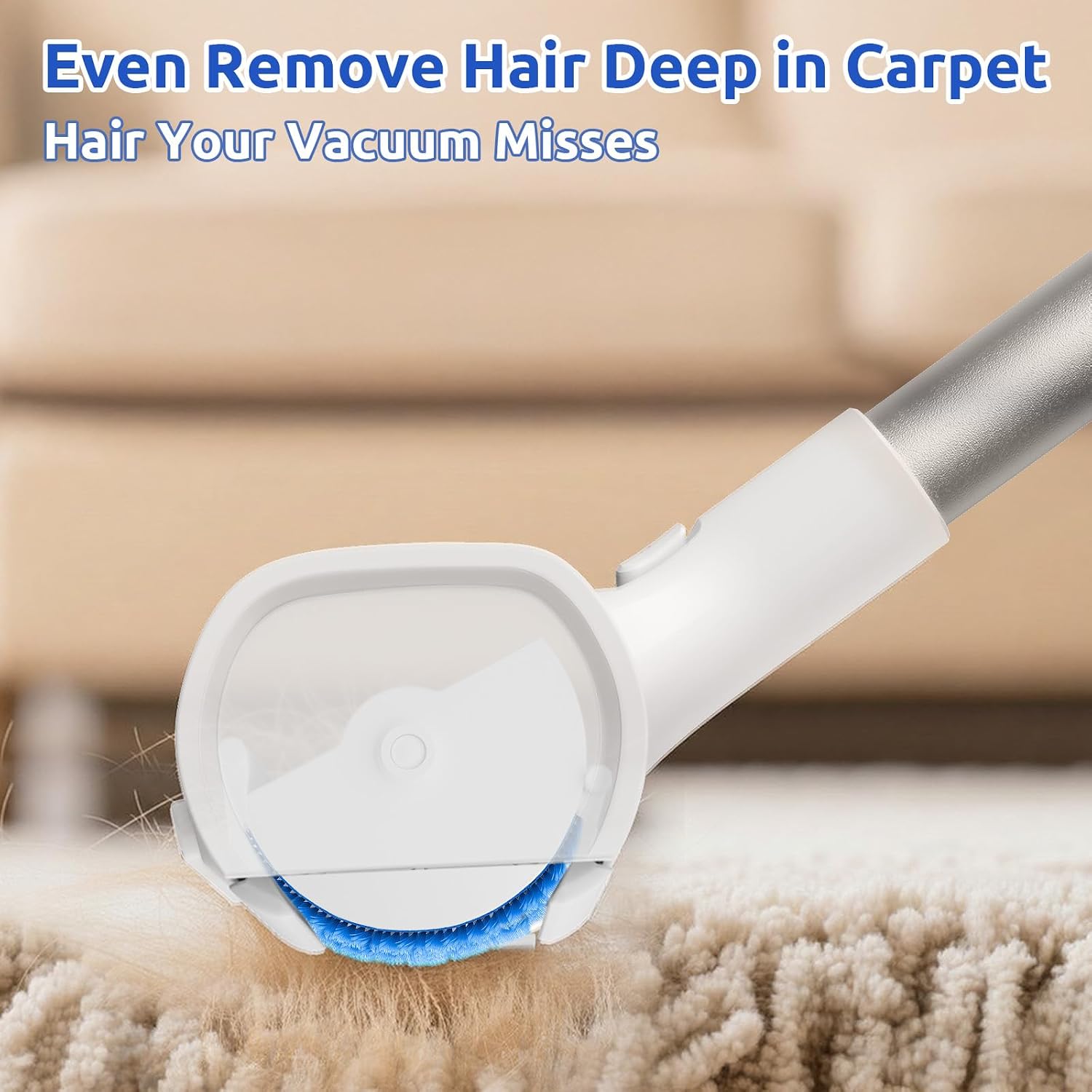 Thumbnail 5 de ACE2ACE Carpet Roller for Pet Hair, Reusable with Adjustable 1.5m Handle