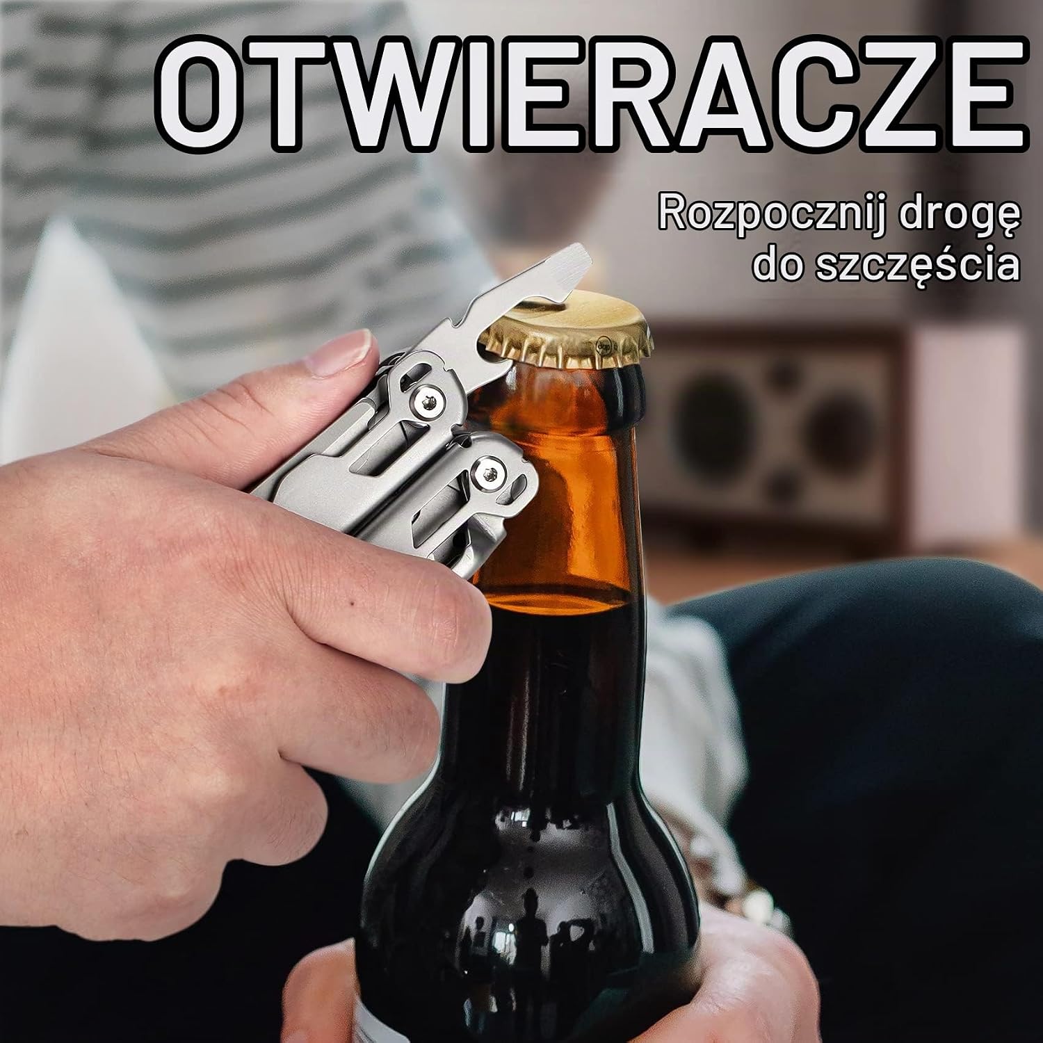 Detalle 2 de MIAOKE 23 In 1 Multi-Tool – stalowe narzędzie wielofunkcyjne 23 w 1