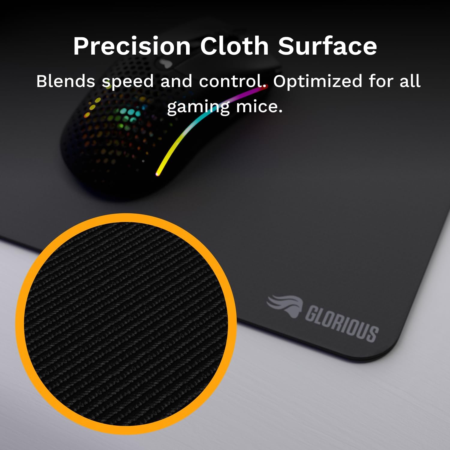 Detalle de Glorious Gaming Mouse Pad GMP 2