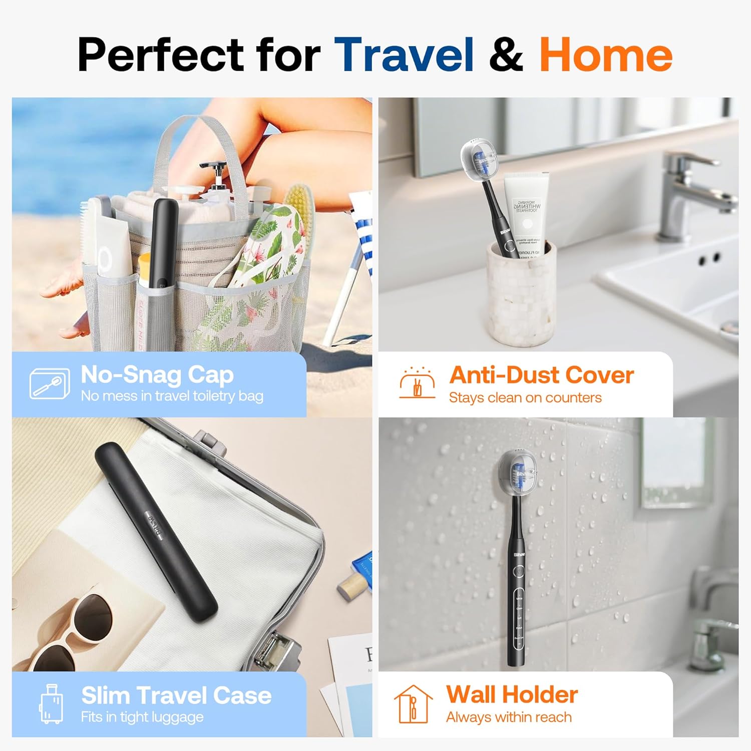 Thumbnail 5 de Bitvae ADA Accepted Electric Toothbrush 60-Day