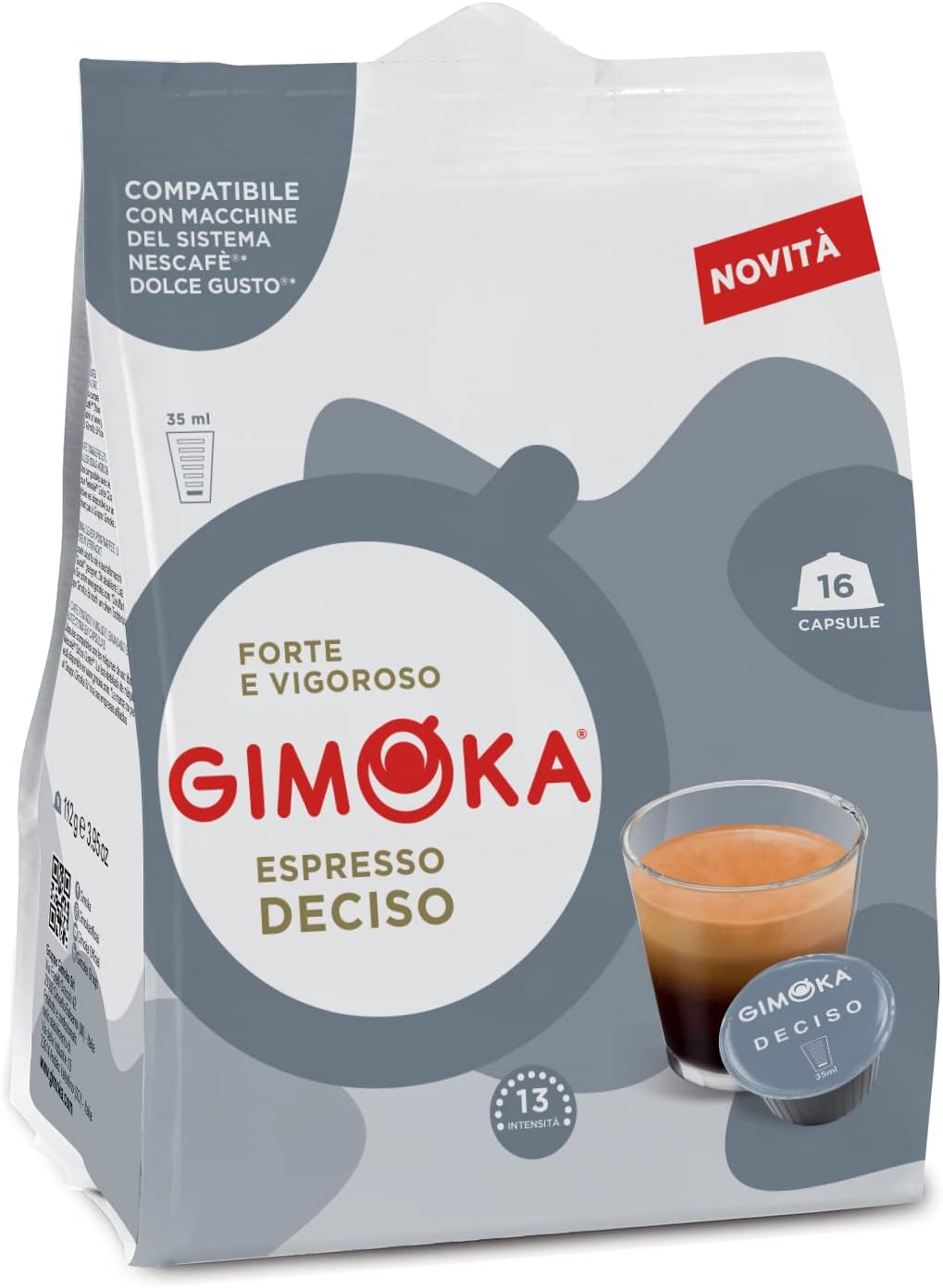 Thumbnail 2 de Gimoka Compatibile per Nescafé Dolce Gusto – 96 Capsule Assortimento Caffè (6 confezioni da 16)
