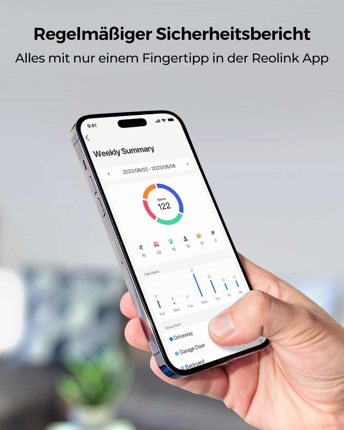 Thumbnail 6 de Reolink Home Hub Pro mit 2TB HDD – Zentrale Überwachungskamera-Verwaltung, 8K/16MP Live-Ansicht