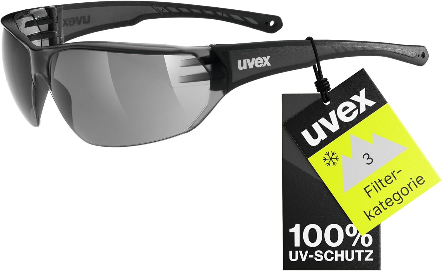 uvex sportstyle 204 Sportbrille Filterkategorie 3 🕶