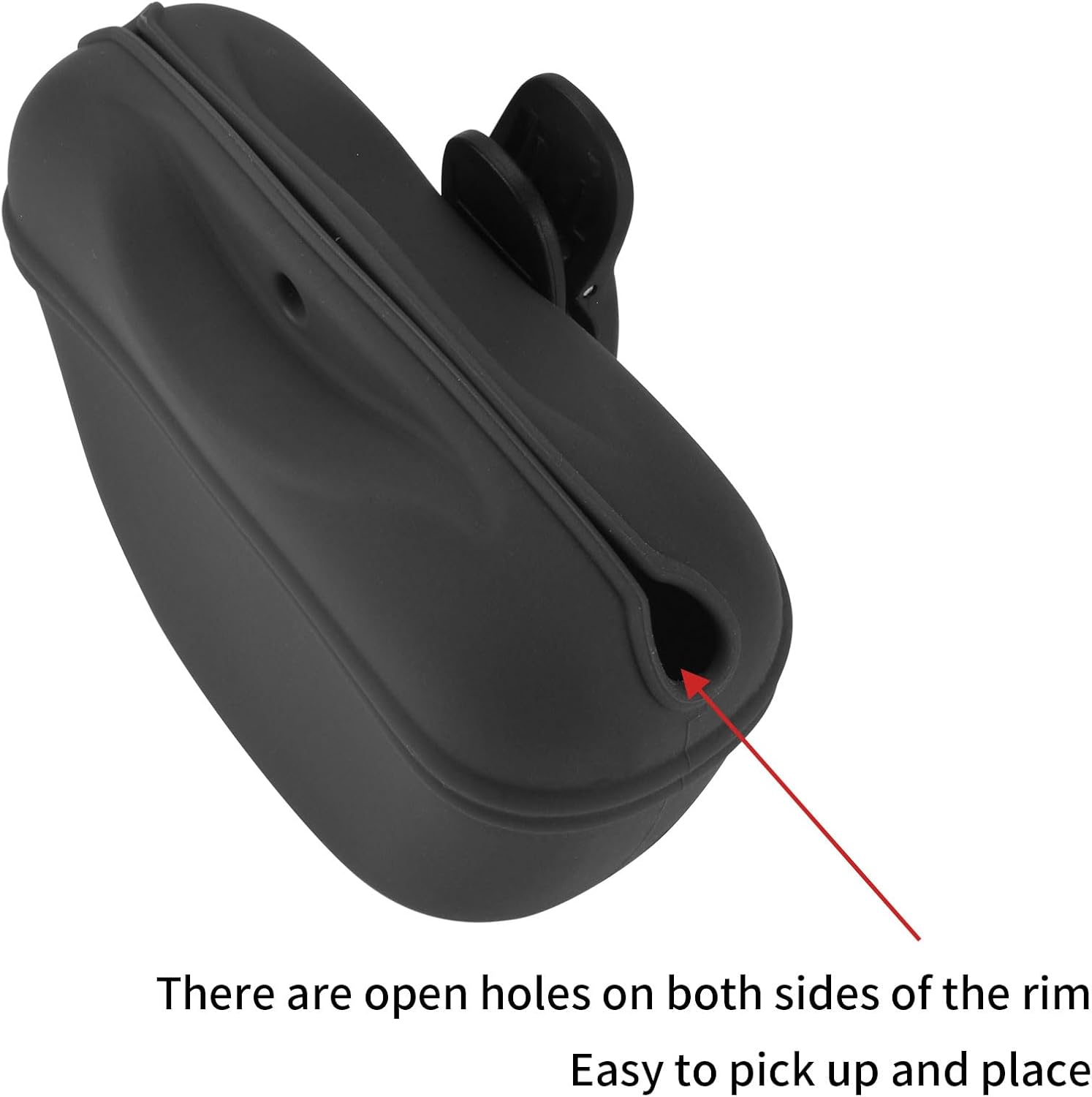 Thumbnail 2 de AUDWUD dog treat pouch, one hand access