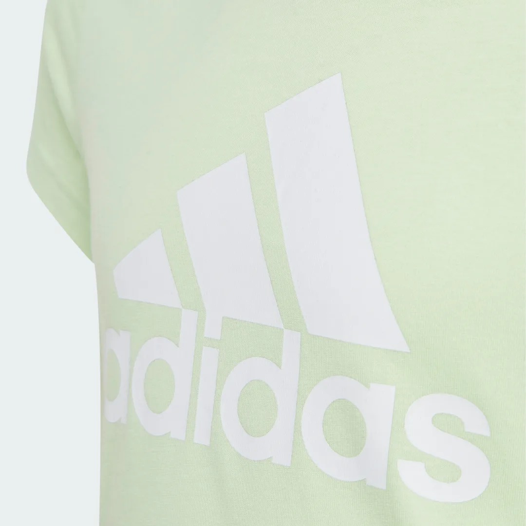 Thumbnail 3 de Camiseta Essentials Big Logo Cotton de Adidas: básica, cómoda y para el día a día