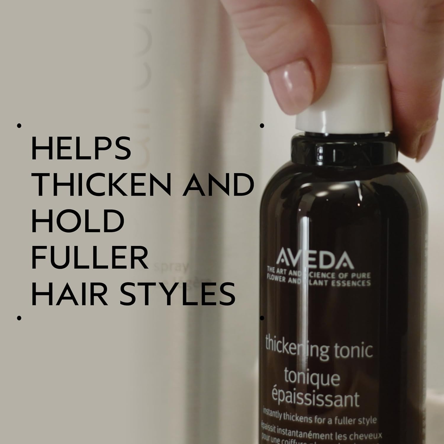 Thumbnail 1 de Aveda Thickening Tonic hair spray for fine, thin hair