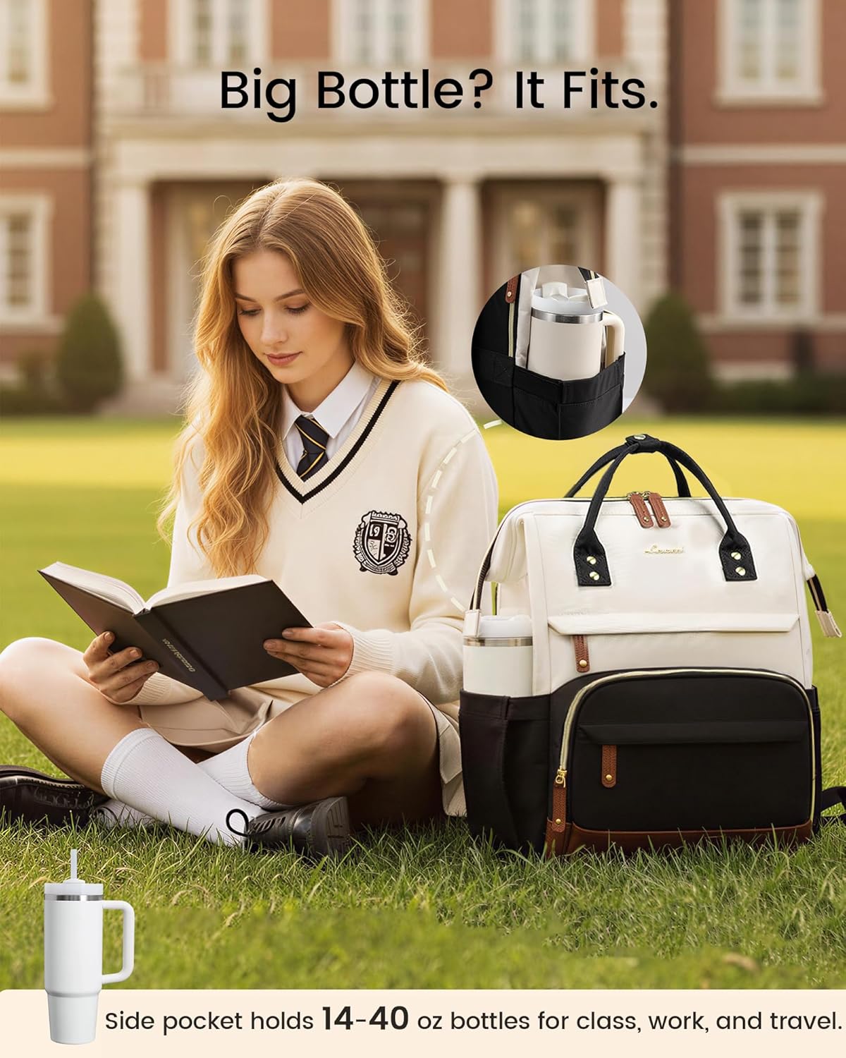 Thumbnail 1 de LOVEVOOK 15.6" Laptop Backpack for Women
