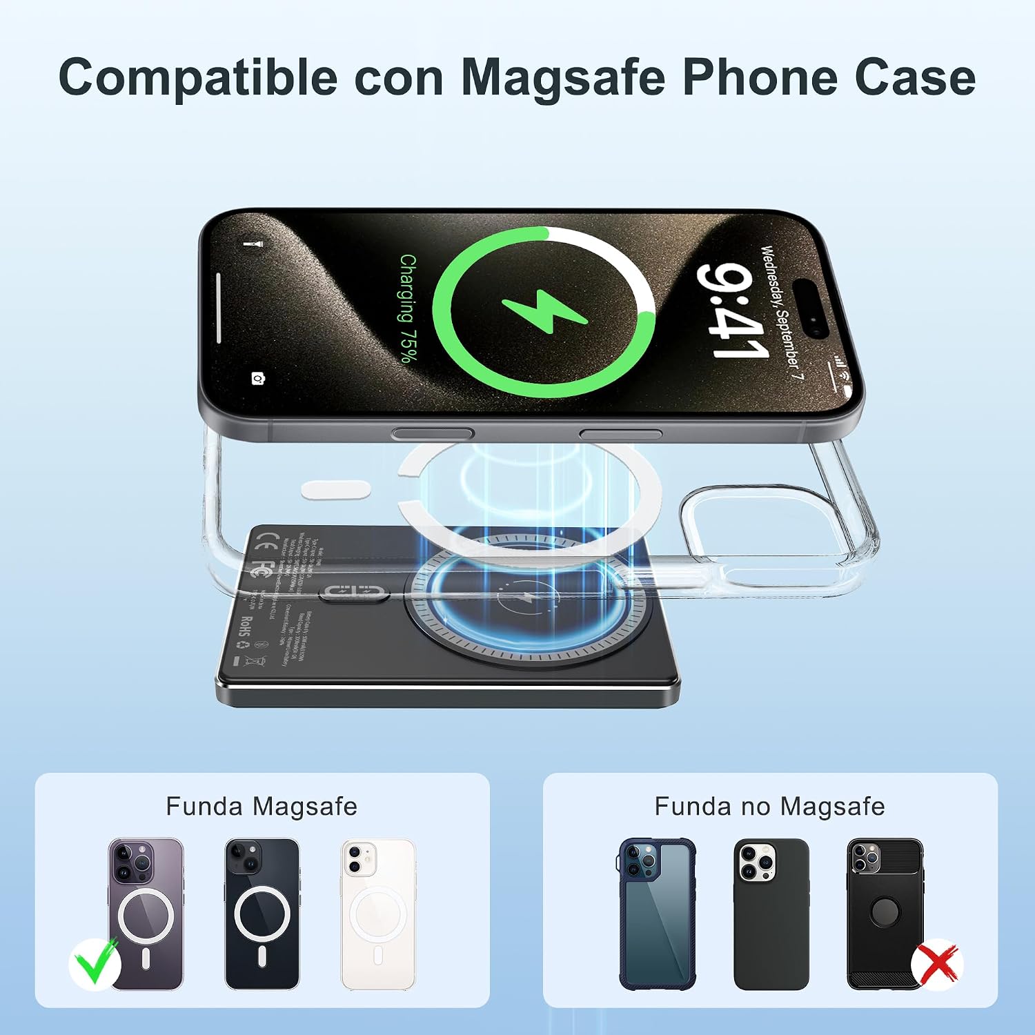 Thumbnail 5 de YISH Batería Externa MagSafe 5000mAh 20W PD