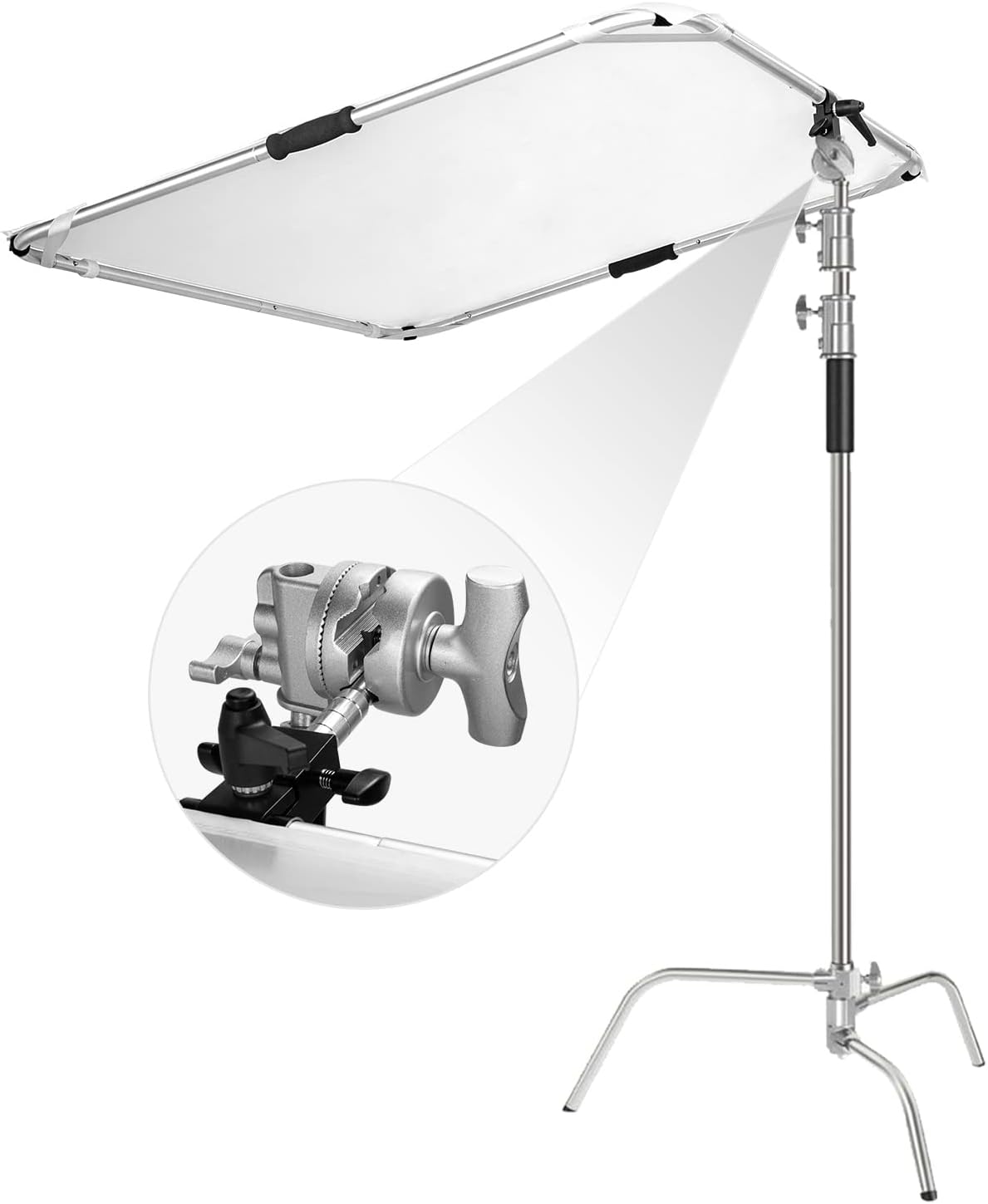 Thumbnail 3 de Fomito Clamshell Light Reflector 70x25.6 inch / 178x65 cm with 4 Colour Options