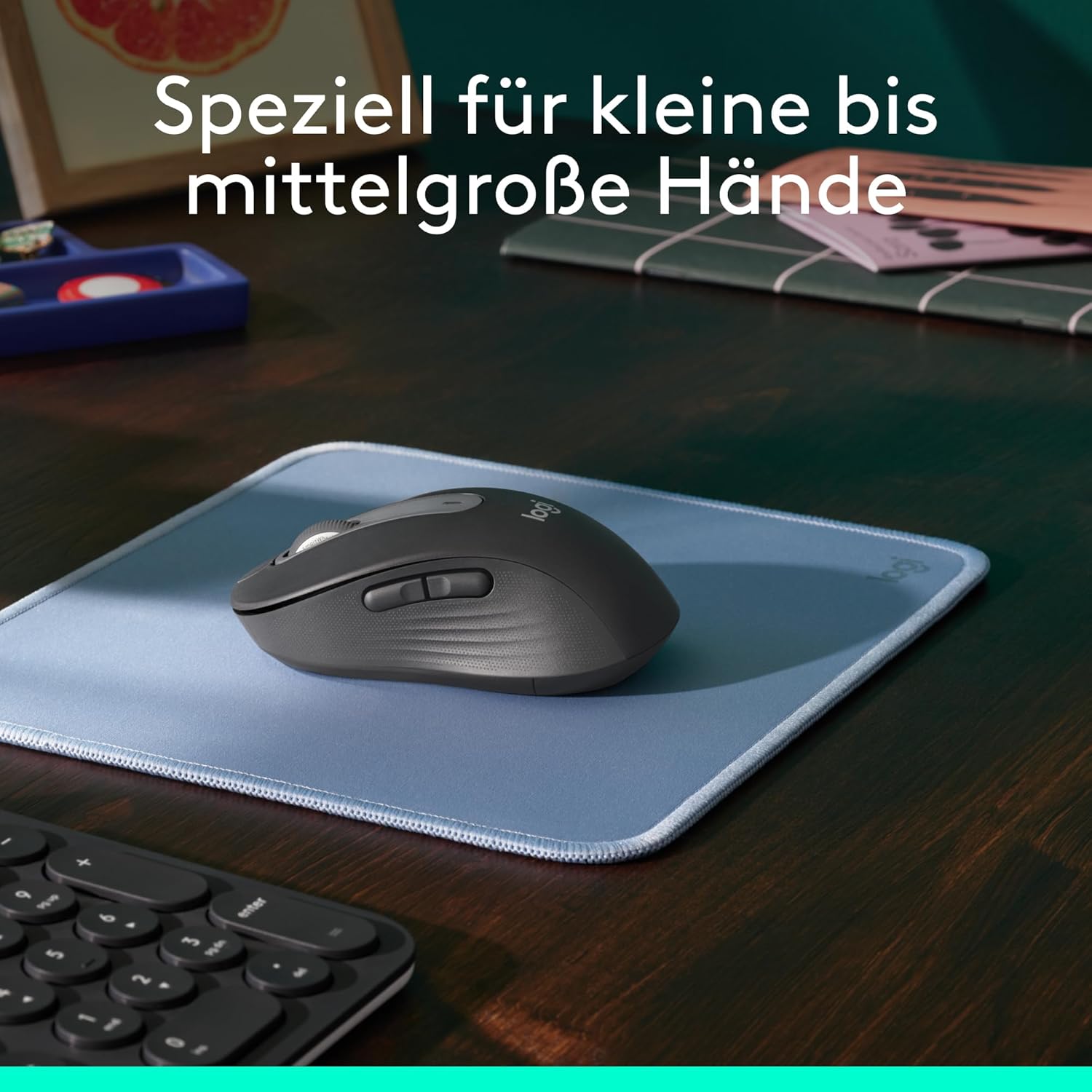 Thumbnail 2 de Logitech Signature M650 Kabellose Maus