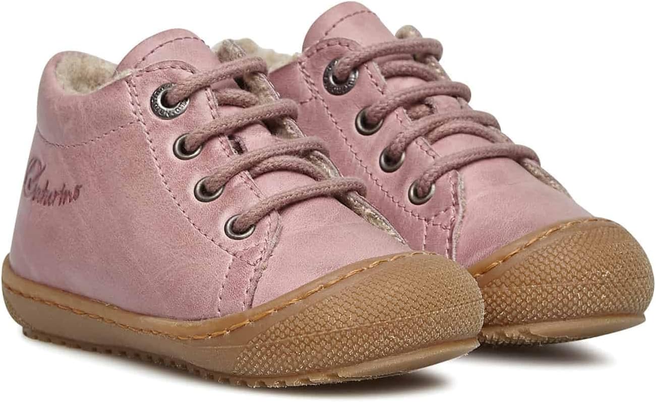 Thumbnail 6 de Naturino Lauflernschuhe mit Wollfutter aus Leder – mit Schnürsenkeln