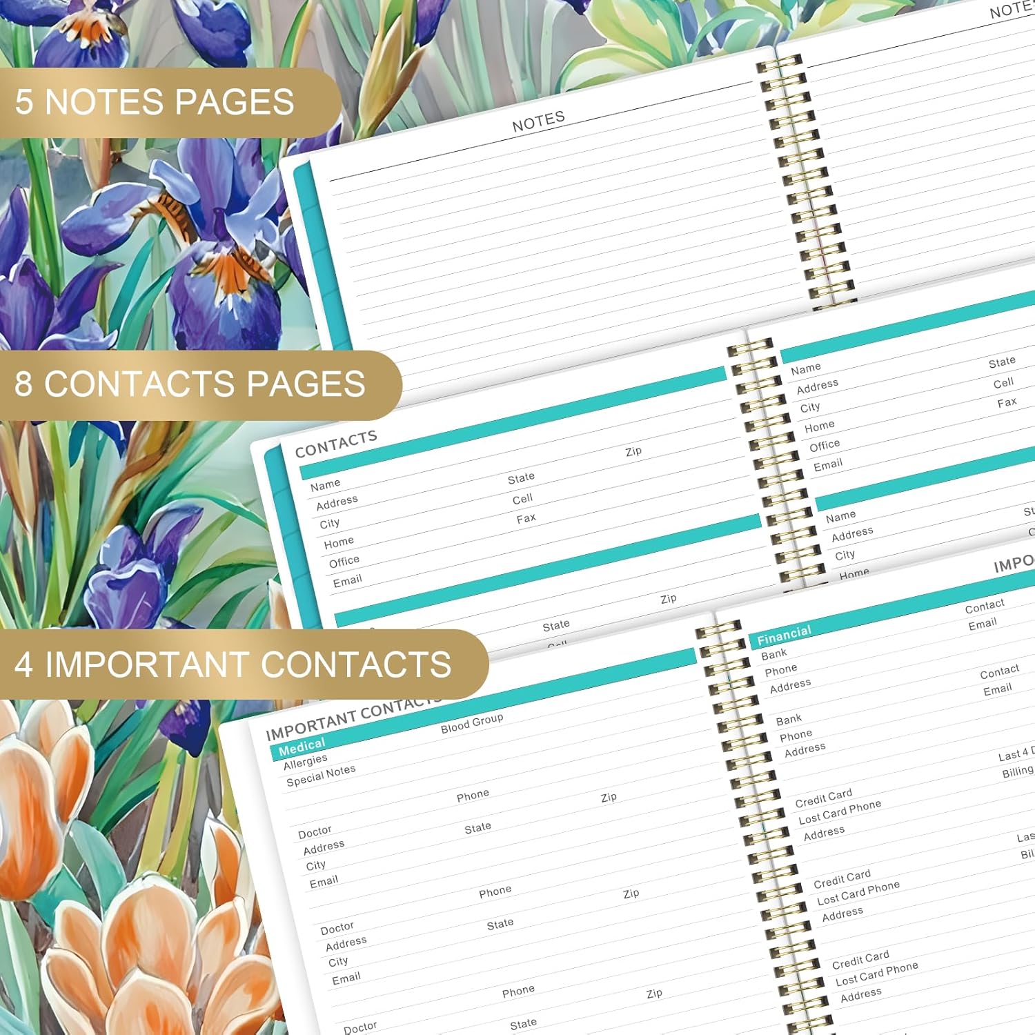 Thumbnail 4 de 2026 Monthly Planner for Daily Organizing 📓