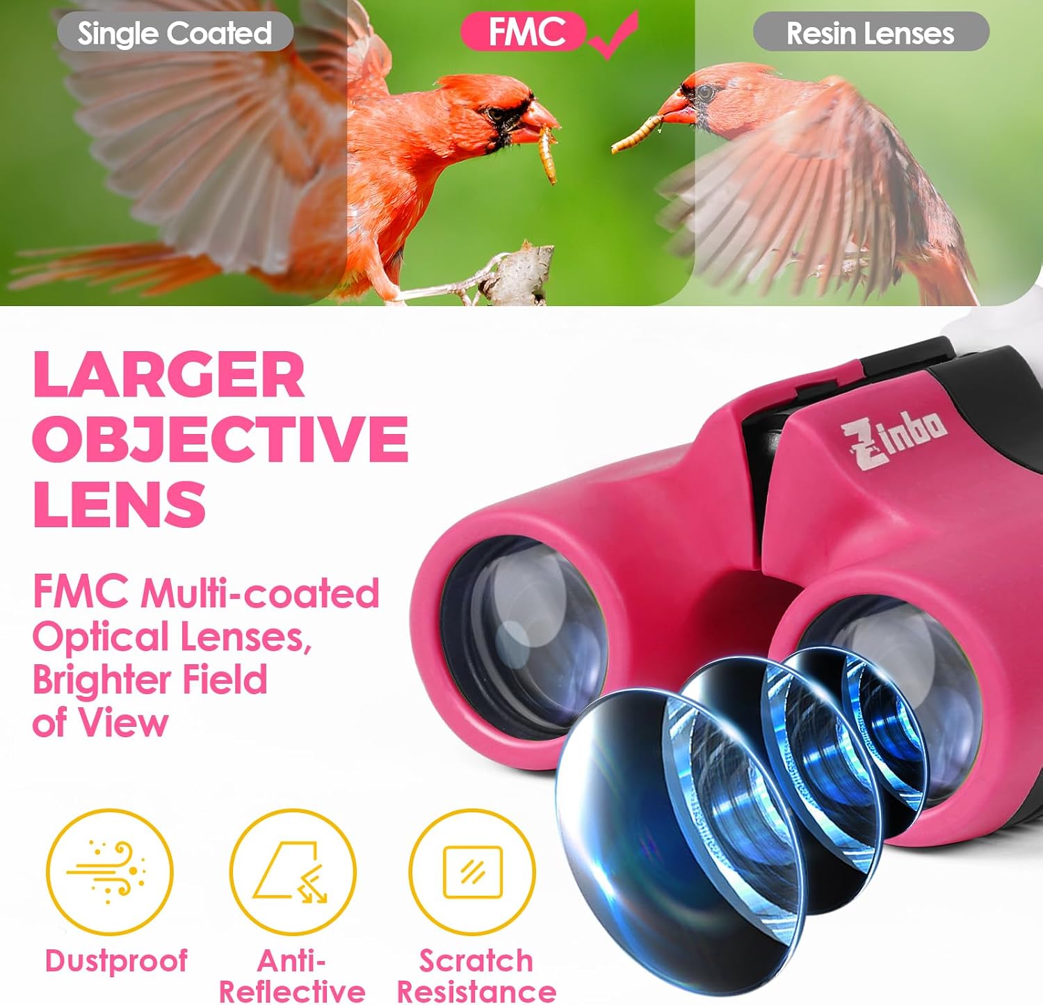 Thumbnail 2 de Binoculars for Kids